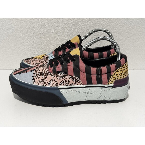 VANS Shoes - Vans x Nightmare Before Christmas Sally Shoe Womens Sz 8.5 Stacked Platform NEW
